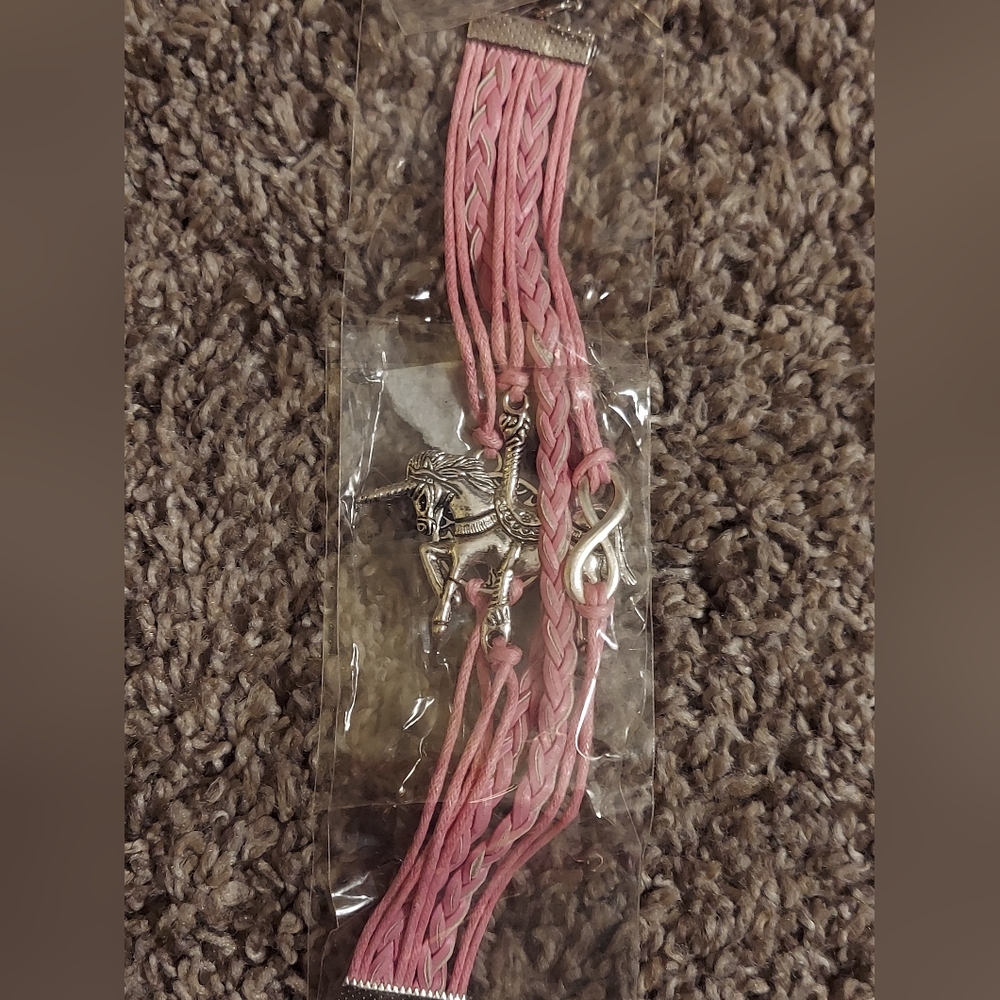 Unicorn Infinity Bracelet